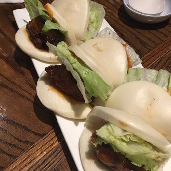 IPPUDO Westside - Hirata Buns (5/5). Get the chicken - - Ramen Near Me - New York, New York IPPUDO Westside - Hirata Buns (5/5). Get the chicken - - Ramen Near Me - New York, New York