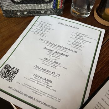 Pacific Belle Seafood - Menu - Seafood Near Me - Windsor, Ontario