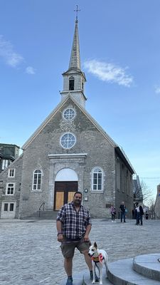Notre-Dame-des-Victoires Catholic Church by null