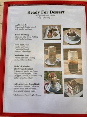 Menu photo 4 Beda's Biergarten San Luis Obispo, CA