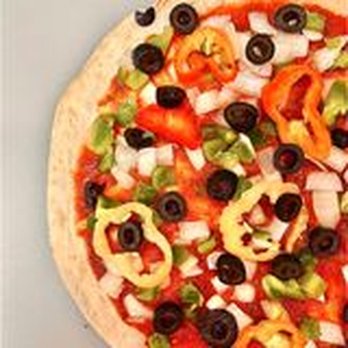 Okotoks Donair and Pizza Calgary - a pizza with olives and peppers - Pizza Near Me - Calgary, Alberta Okotoks Donair and Pizza Calgary - a pizza with olives and peppers - Pizza Near Me - Calgary, Alberta