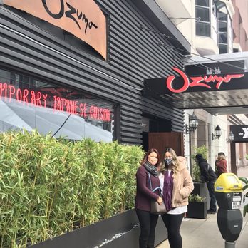 Ozumo - Out front safely waiting for our table. - Sushi Bars Near Me - San Francisco, California Ozumo - Out front safely waiting for our table. - Sushi Bars Near Me - San Francisco, California