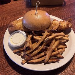 T J's Hideaway - Mini Fish Sandwich
