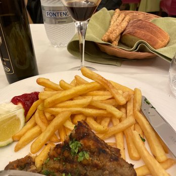 Tiramisù - Espresso martini, veal & fries - Pizza Near Me - Taormina, Maine
