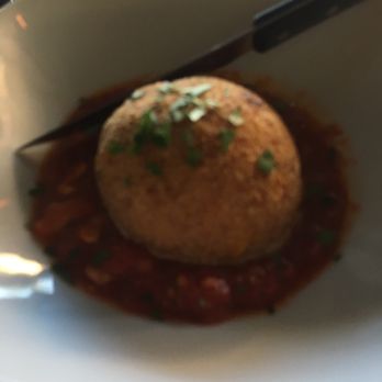 La Medusa - Risotto croquette - Sicilian Near Me - Seattle, Washington La Medusa - Risotto croquette - Sicilian Near Me - Seattle, Washington