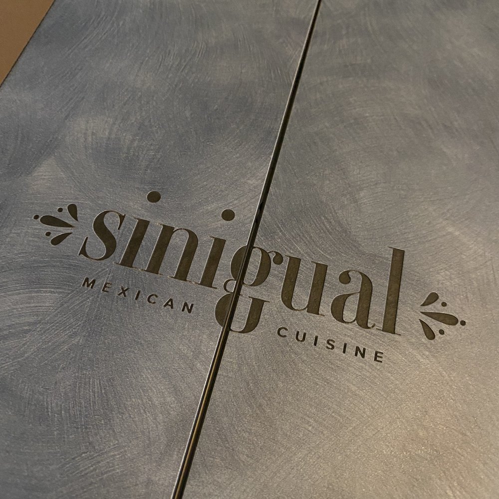 Sinigual - Front of menu - Mexican Near Me - Manhattan, New York Sinigual - Front of menu - Mexican Near Me - Manhattan, New York