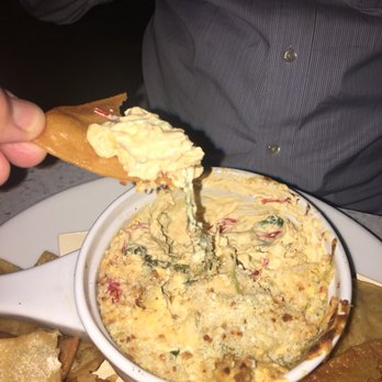 Ballast Point Brewing Long Beach - Artichoke spinach dip - Breweries Near Me - Long Beach, California