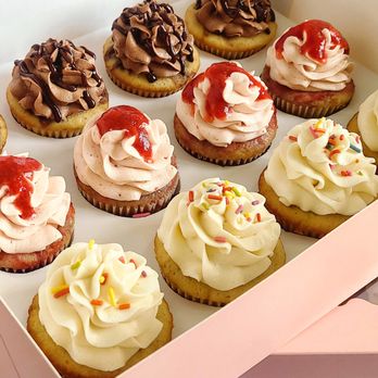 Mama J Bakes - Custom Assorted Cupcakes - Bakeries Near Me