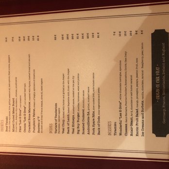 Les 2 Gros - Menu - French Near Me - Paris, 75