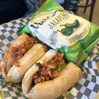 Saucy Porka - R Ropa Vieja Beef Banh Mi Ropa Vieja Beef Banh Mi - Pan Asian Near Me - Saint Louis, Missouri