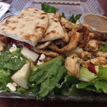 Troy - Athenian Chicken Salad - Greek Near Me - Alameda, California Troy - Athenian Chicken Salad - Greek Near Me - Alameda, California