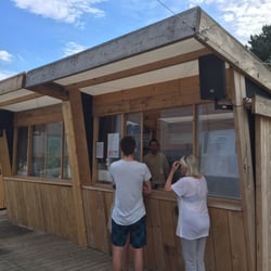 Maritim Beach Lounge - Der Verkaufstresen