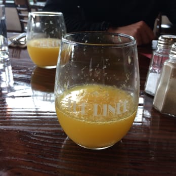 The Diner - Saturday afternoon mimosas! - American Near Me - McMinnville, Oregon The Diner - Saturday afternoon mimosas! - American Near Me - McMinnville, Oregon