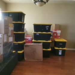 Established Moving & Storage - This is what they put in the house