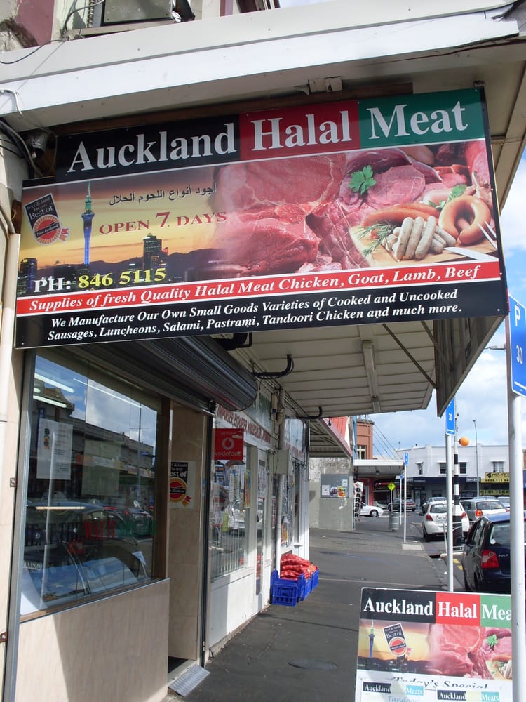 AUCKLAND HALAL MEATS Updated September 2024 526 Sandringham Rd