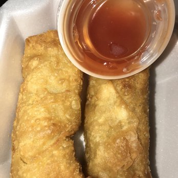 OEC Japanese Express - Order of egg rolls - Japanese Near Me - Hammond, Louisiana