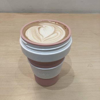 Blue Bottle Coffee - Central Tower - Mocha w/oat milk $7.02. 0.25 cent discount if you bring your own cup - Coffee & Tea Near Me - San Francisco, California Blue Bottle Coffee - Central Tower - Mocha w/oat milk $7.02. 0.25 cent discount if you bring your own cup - Coffee & Tea Near Me - San Francisco, California