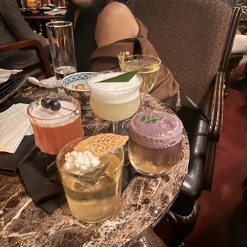 Bar Kamon - Ube cloud, banana drink, - Cocktail Bars Near Me - San Diego, California