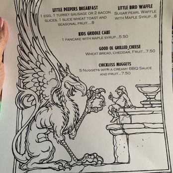 Bird's Nest Cafe - Kid's menu - Breakfast & Brunch Near Me - Nashville, Indiana