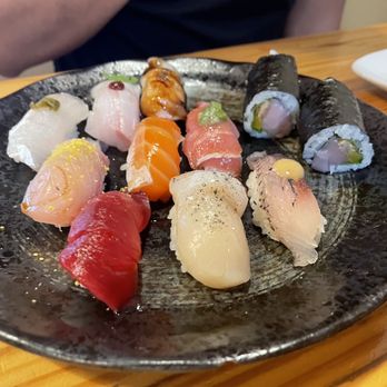 Kaigen - Omakase with hamachi roll ($45, 7/2023) - Japanese Near Me - Orange, California Kaigen - Omakase with hamachi roll ($45, 7/2023) - Japanese Near Me - Orange, California