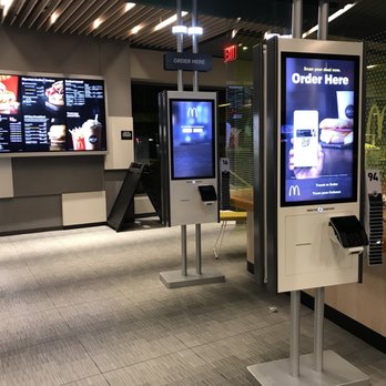 McDonald's - Kiosks to order food - Fast Food Near Me - New York, New York