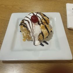 La Cabana Mexican - Deep fried vanilla ice cream