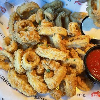 Red Lobster - Calamari - Seafood Near Me - Vallejo, California
