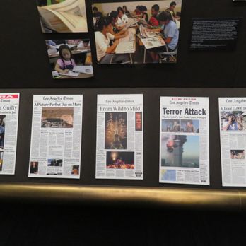 Los Angeles Times - Facsimile of several Times front pages. There are many more than this. - Print Media Near Me - Los Angeles, California Los Angeles Times - Facsimile of several Times front pages. There are many more than this. - Print Media Near Me - Los Angeles, California