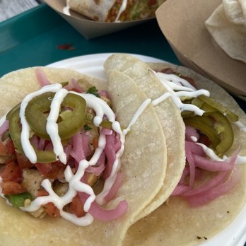 Taco Vista - Chicken Taco - Mexican Near Me - New York, New York