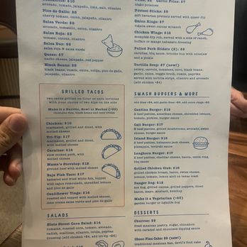 The Cantina - Food Menu - Cocktail Bars Near Me - Los Gatos, California