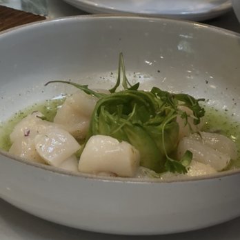 Holbox - Scallop Aguachile - Latin American Near Me - Los Angeles, California
