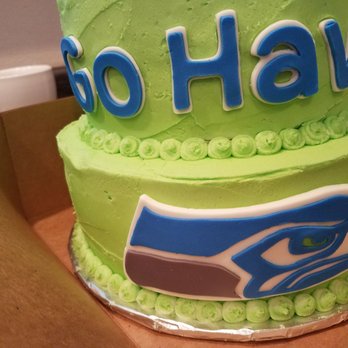 Ingreedients Bakery - Seahawks themed birthday cake - Bakeries Near Me - Portland, Oregon Ingreedients Bakery - Seahawks themed birthday cake - Bakeries Near Me - Portland, Oregon