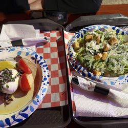 Piccolina Trattoria - Burrata and Caesar