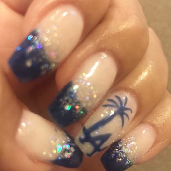 4 Seasons Nails & Spa - World Series ready thanks to Lisa. - Nail Salons Near Me - Placentia, California 4 Seasons Nails & Spa - World Series ready thanks to Lisa. - Nail Salons Near Me - Placentia, California
