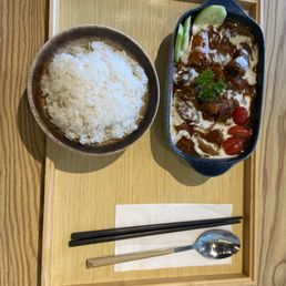 Ma501. 馬來椰香咖哩牛腩丼 / Malaysian Curry Beef Brisket Rice Bowl