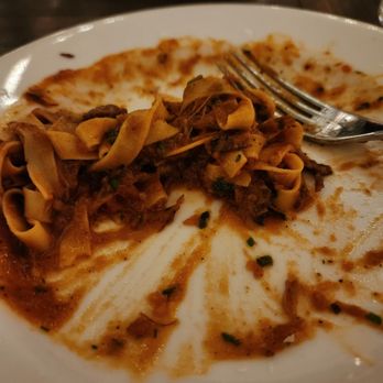 Hippo - Pasta with duck raghu - American Near Me - Los Angeles, California