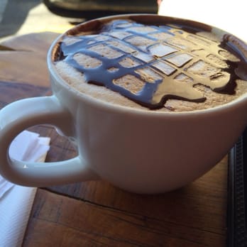 Betterday Coffee - Almond milk cafe mocha. Heaven. - Coffee & Tea Near Me - Santa Fe, New Mexico Betterday Coffee - Almond milk cafe mocha. Heaven. - Coffee & Tea Near Me - Santa Fe, New Mexico