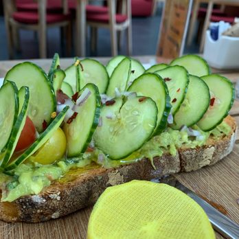 Orange Blossom - Avocado toast - Breakfast & Brunch Near Me - Miami Beach, Florida Orange Blossom - Avocado toast - Breakfast & Brunch Near Me - Miami Beach, Florida