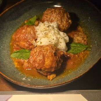 V Modern Italian - Meatballs - Italian Near Me - Nashville, Tennessee V Modern Italian - Meatballs - Italian Near Me - Nashville, Tennessee