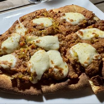 Salute Market - Smashed Meatball Naan Flatbread~ - Wine Bars Near Me - Palm Beach Gardens, Florida Salute Market - Smashed Meatball Naan Flatbread~ - Wine Bars Near Me - Palm Beach Gardens, Florida