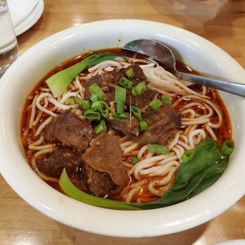 Chuan Cafe - N3. Chuang Beef Noodle - Szechuan Near Me - Raleigh, North Carolina