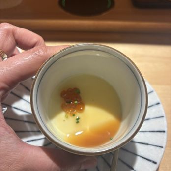 Hikari Sushi & Omakase - Chawanmushi was yummy - Sushi Bars Near Me - Davis, California