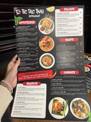 Menu photo 4 Tic Tac Thai Spring, TX