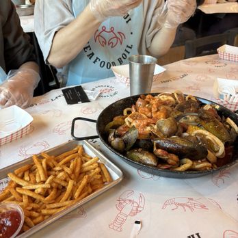 Cap't Loui - Pick 4 Combo - Seafood Near Me - Cupertino, California