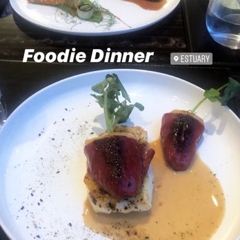 Estuary - Cod and hanger steak - Seafood Near Me - Washington, DC, District of Columbia Estuary - Cod and hanger steak - Seafood Near Me - Washington, DC, District of Columbia