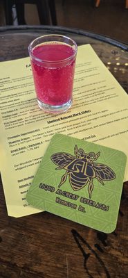 Menu photo 1 Liquid Alchemy Beverages Wilmington, DE