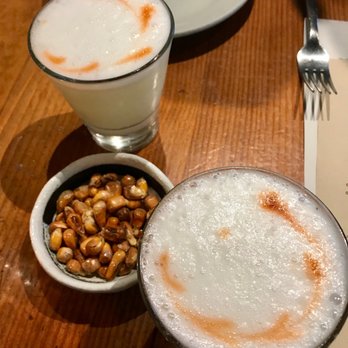 Parada - Pisco sour (Pisco and lemon cocktail topped with egg white foam) - Peruvian Near Me - Walnut Creek, California