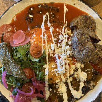 Brekki Brekki - Huevos Rancheros - Breakfast & Brunch Near Me - Albuquerque, New Mexico