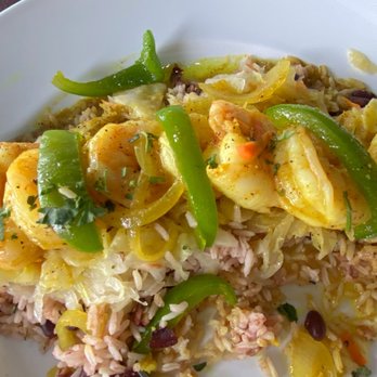 Irie Ting Jamaican Grill - Curred shrimp - Caribbean Near Me - Richmond, Virginia