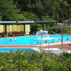Börde Therme - Blick auf das Außenschwimmbecken